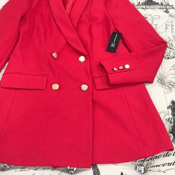 INC Double-Breasted Blazer - Picture 3 of 10